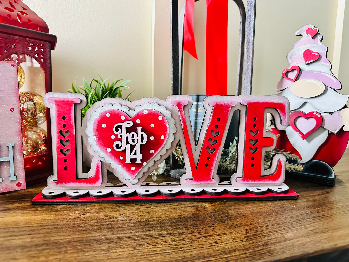 Valentine’s Day handmade home decor