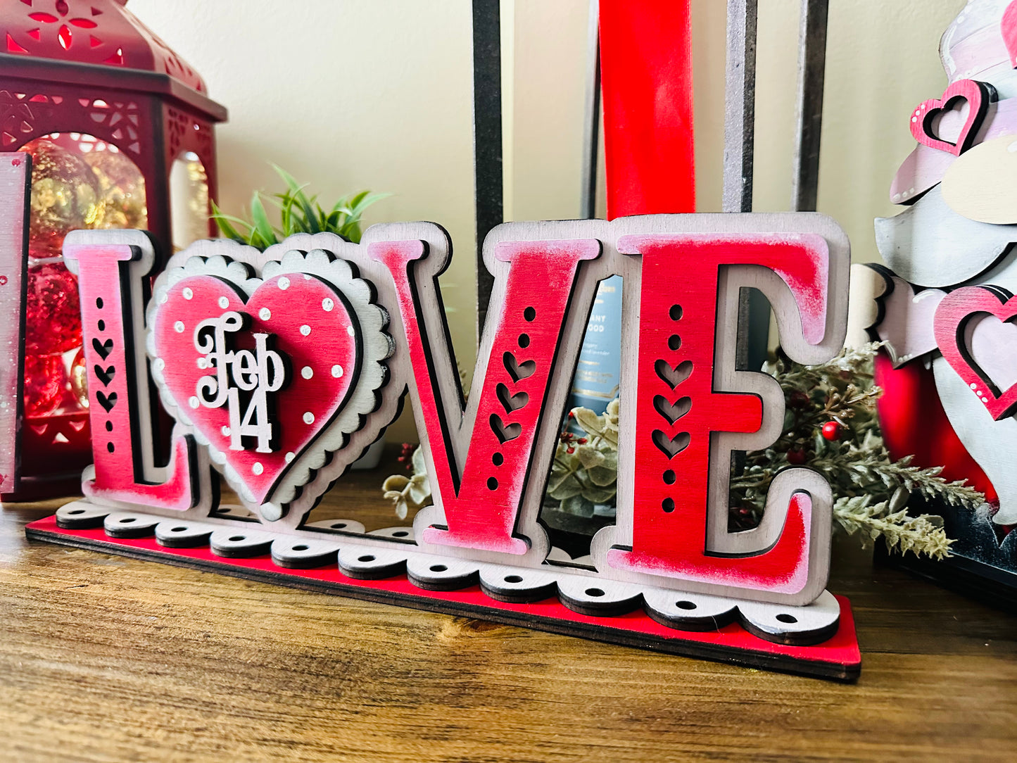 Valentine’s Day handmade home decor