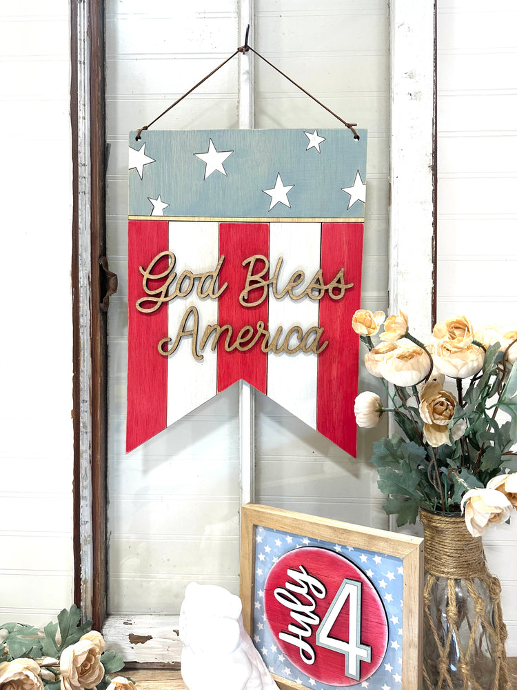 Americana/patriotic decor