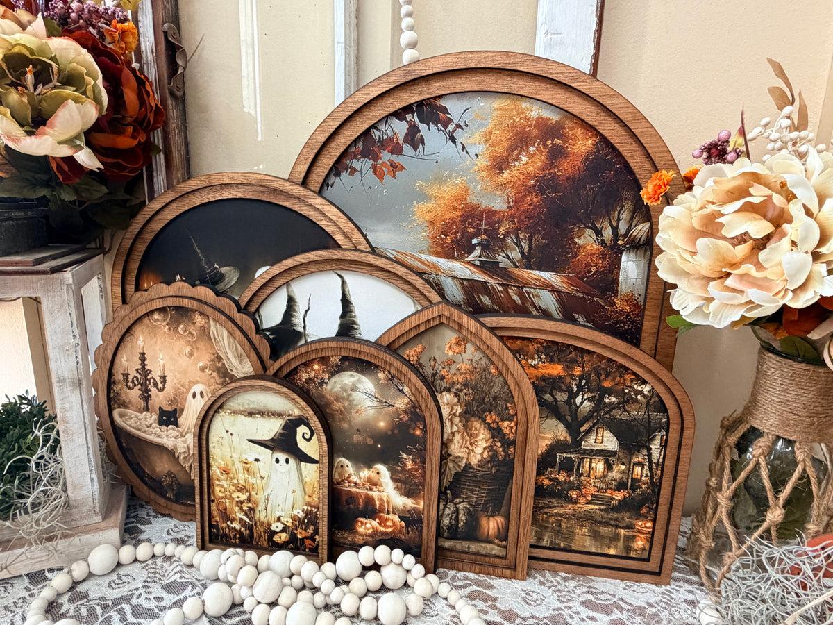 FALL ARCHED ART