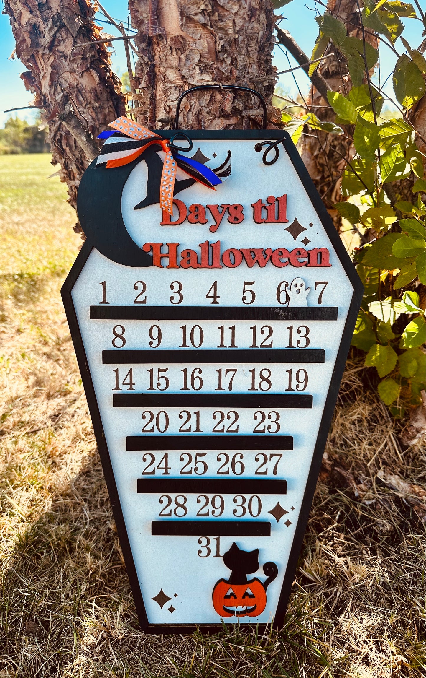 Halloween countdown