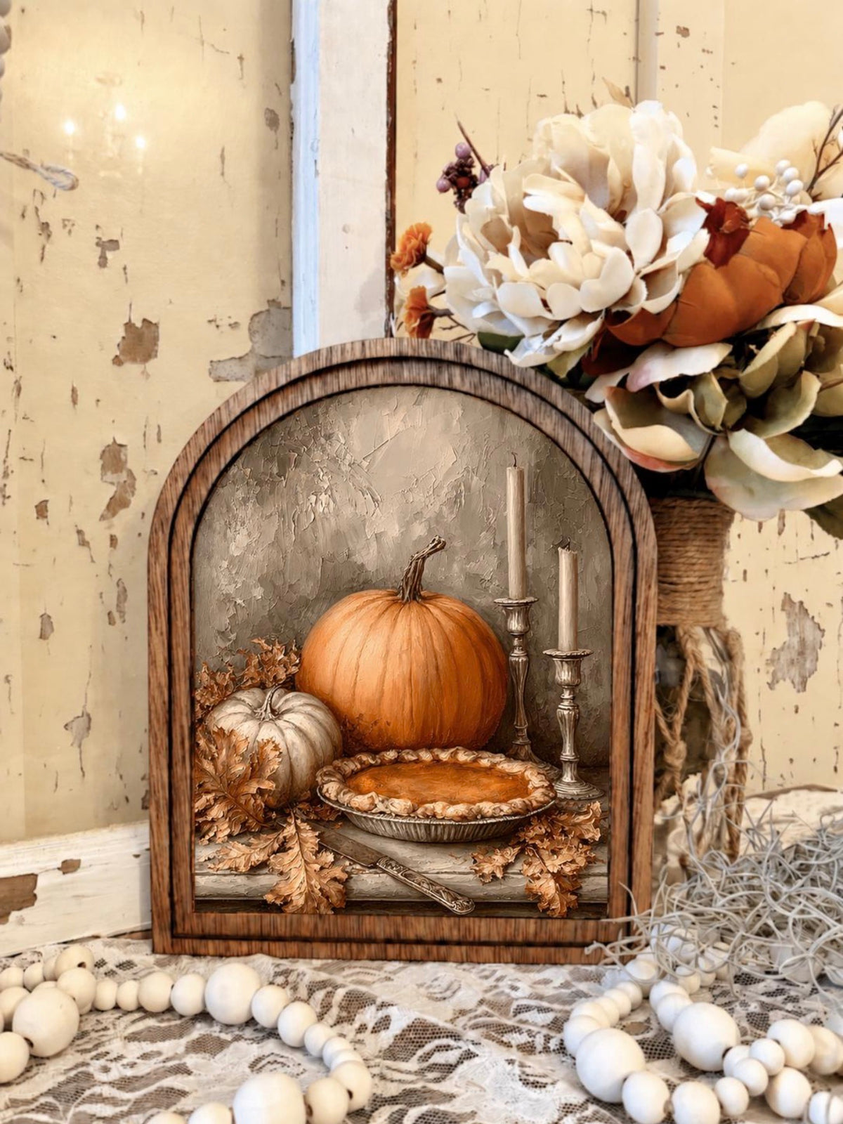 Skeleton Coffee Bar Cute Halloween Home Accent (Copy)
