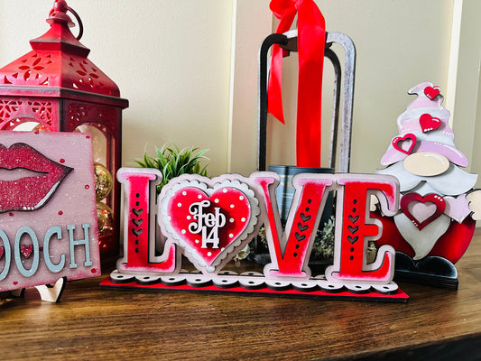 Valentine’s Day handmade home decor