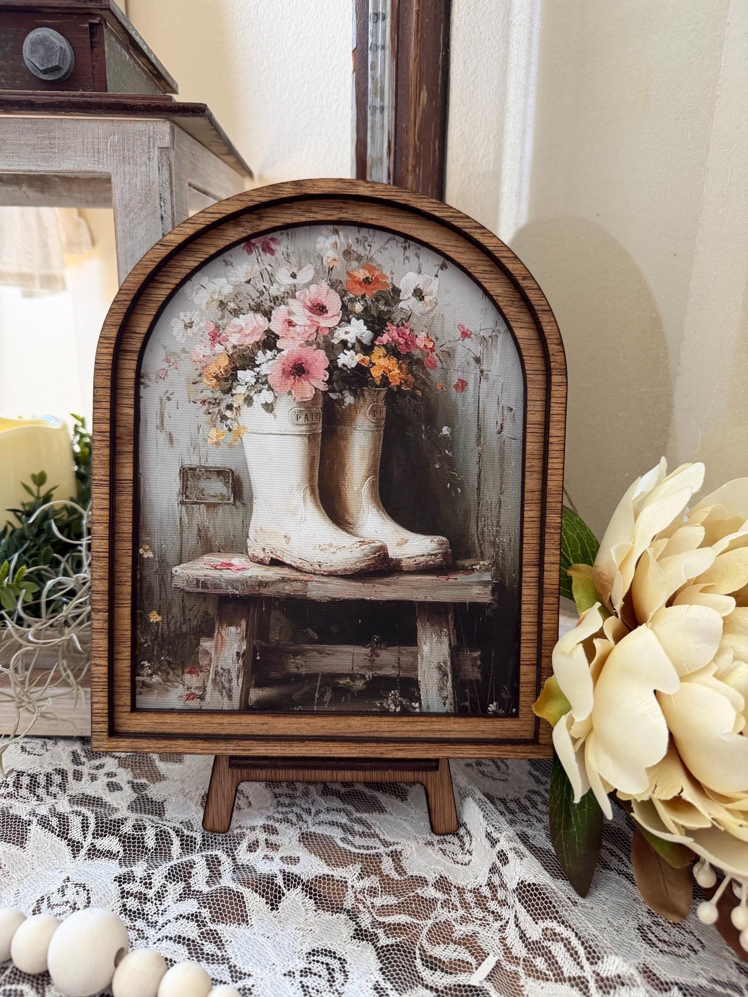 SPRING ARCHED ART