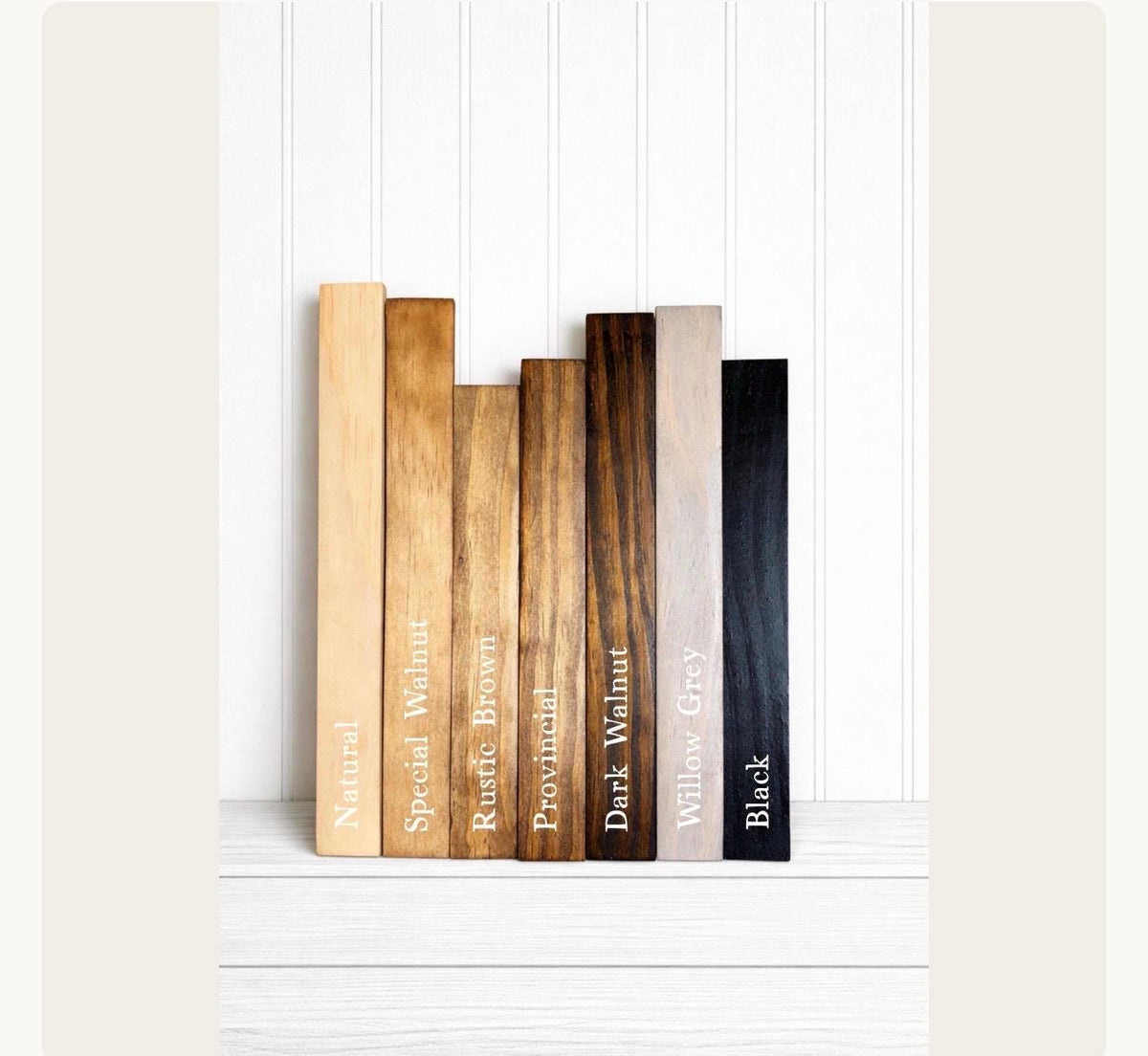 autumn wood framed canvas wall art